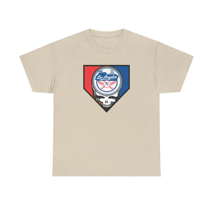 Home Run Collection: Los Angeles Edition Grateful Dead Steal Your Face T-Shirt - MLB
