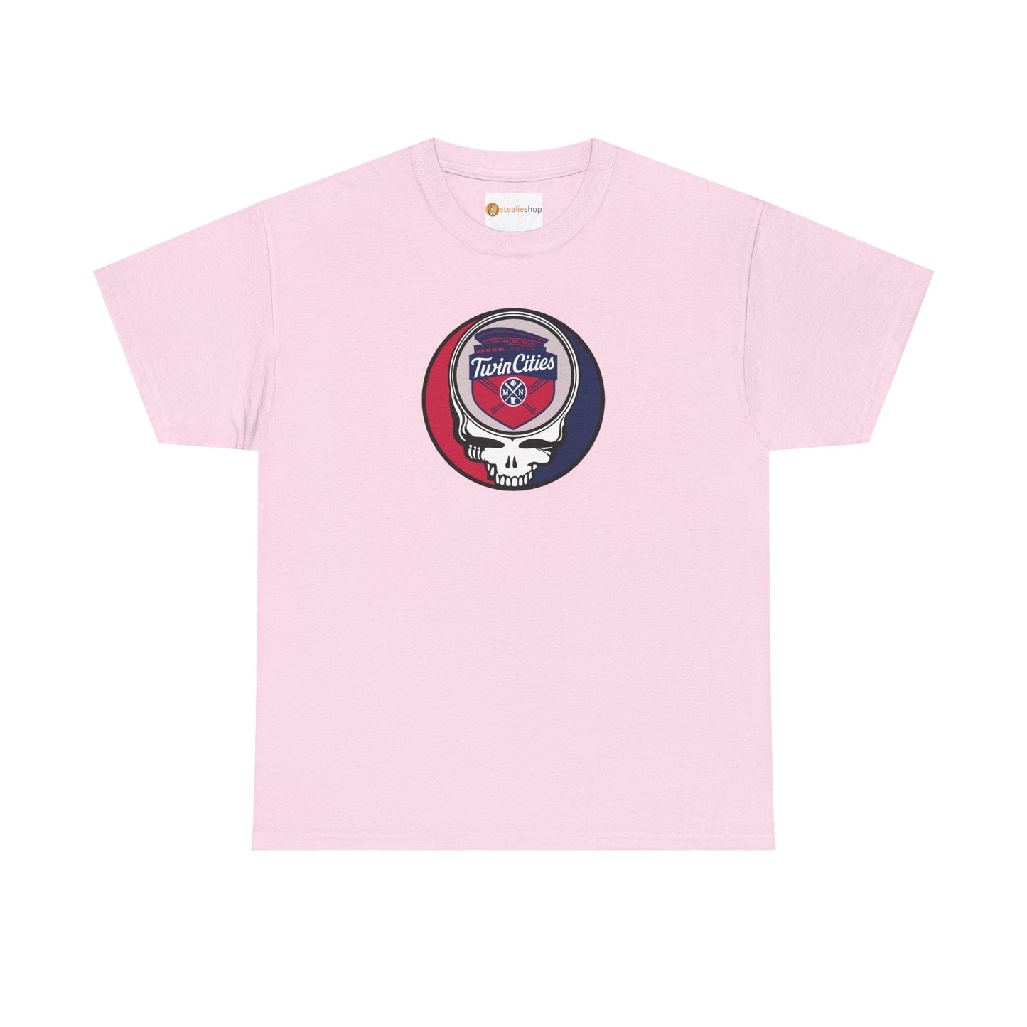 Minnesota Twins Grateful Dead T-Shirt - MLB