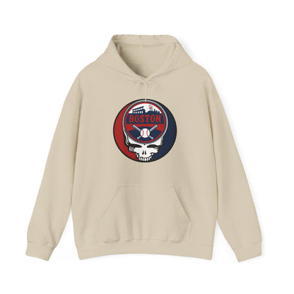 Boston Red Sox Grateful Dead Unisex Heavy Blend Hoodie - Hooded Sweatshirt