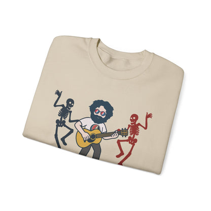 Jarry's Jammin' | Life is dead. Crewneck Sweatshirt