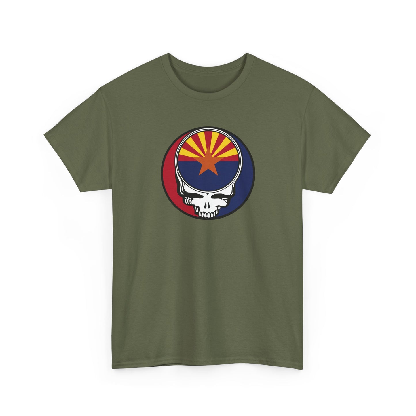 Arizona State Flag Stealie Grateful Dead T-Shirt