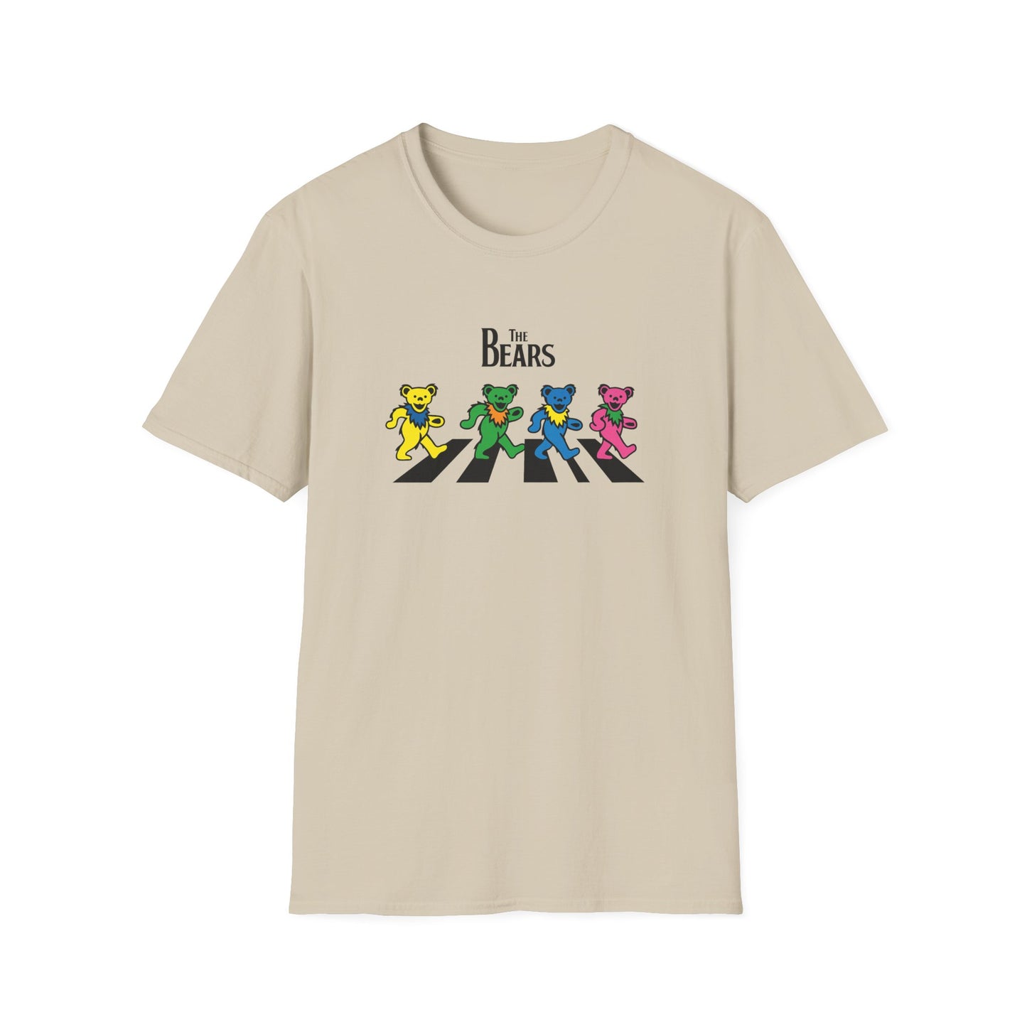 The Bears - Life is dead. Grateful Dead TShirt