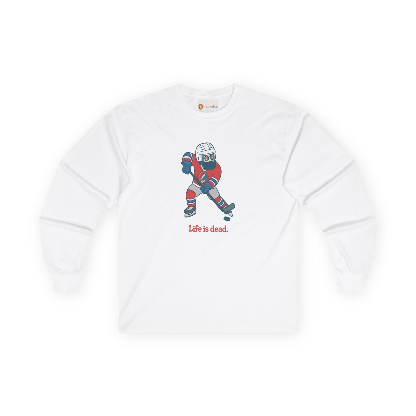 Life is dead. Slapshot Jerry - Grateful Dead Long Sleeve Tee (New Jerry)