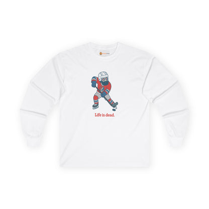 Life is dead. Slapshot Jerry - Grateful Dead Long Sleeve Tee (New Jerry)