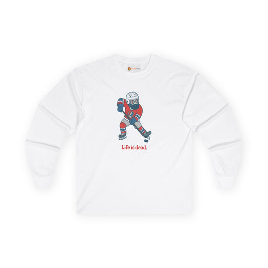 Life is dead. Slapshot Jerry - Grateful Dead Long Sleeve Tee (New Jerry)