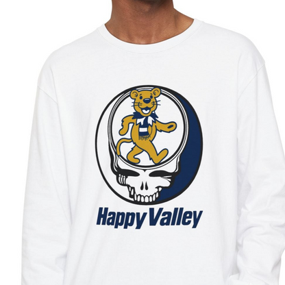 Happy Valley Stealie | University Collection Garment-Dyed Long Sleeve T-Shirt