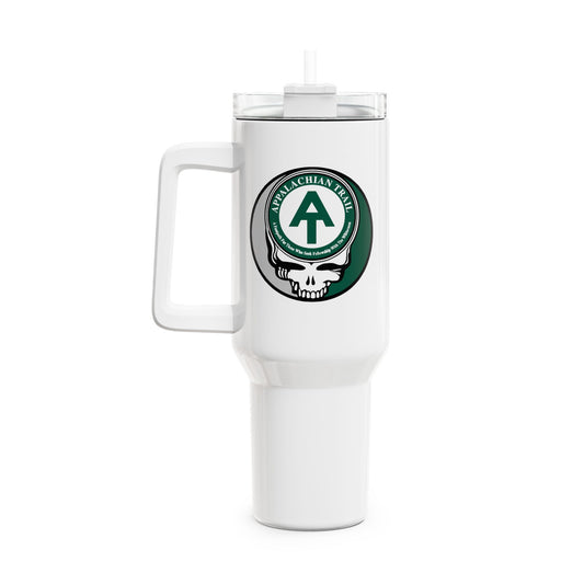 Appalachian Trail "Fat Man" Tumbler,  Double Insulated 40oz Travel Mug