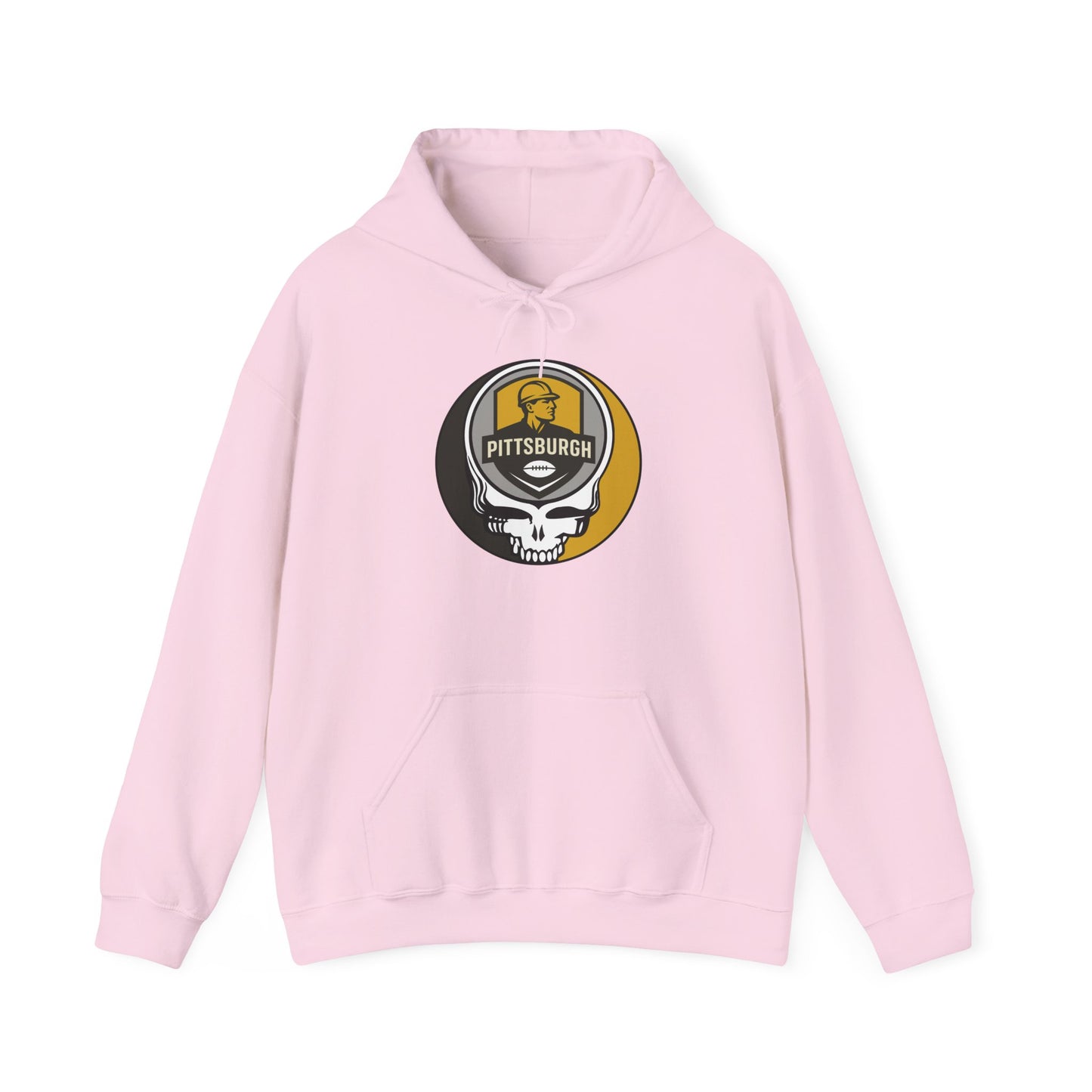 Pittsburgh Football Stealie Grateful Dead Hoodie - NFL