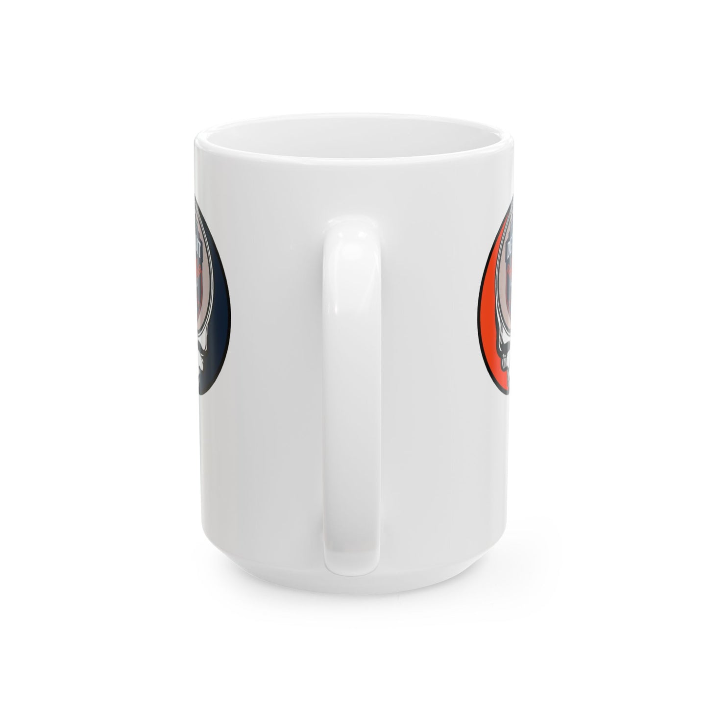 Detroit Tigers Stealie Ceramic Mug - MLB