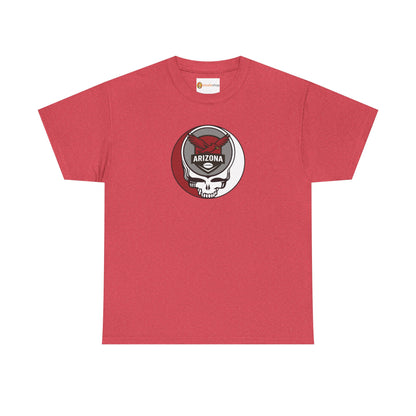 Arizona Cardinals Grateful Dead Steal Your Face T-Shirt - NFL