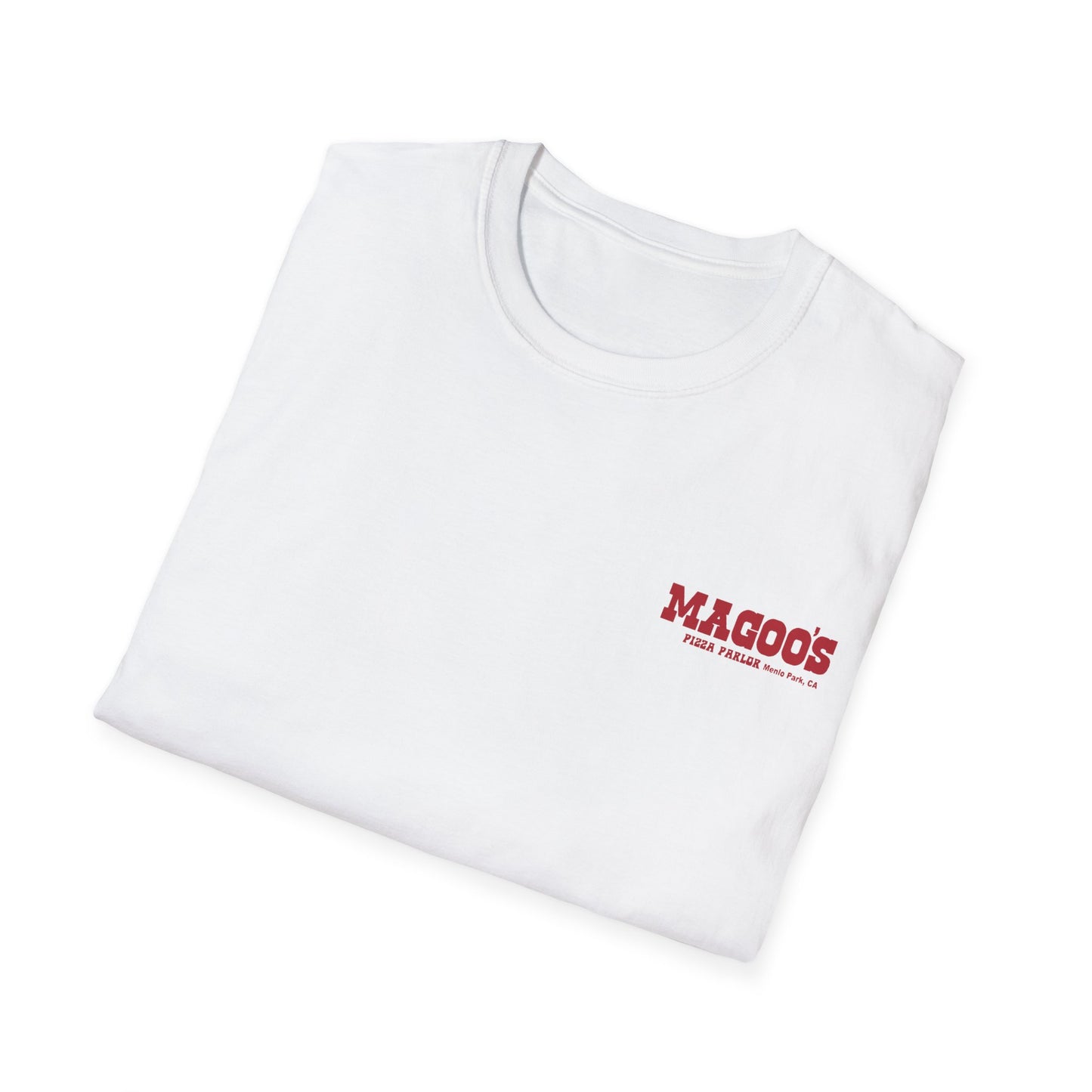 Magoo's Pizza Parlor - Two-Sided Vineyard Collection Grateful Dead TShirt