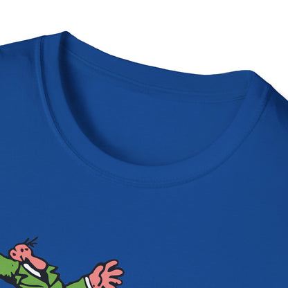 The Do-Dah Man - Keep On Truckin' Life is dead. T-Shirt