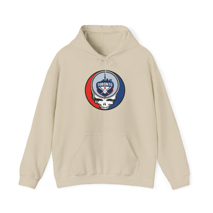 Toronto Blue Jays Grateful Dead Unisex Heavy Blend Hoodie - MLB