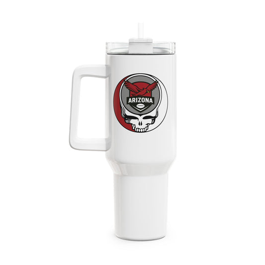 Arizona Cardinals Stealie "Fat Man" Tumbler,  Double Insulated 40oz Travel Mug