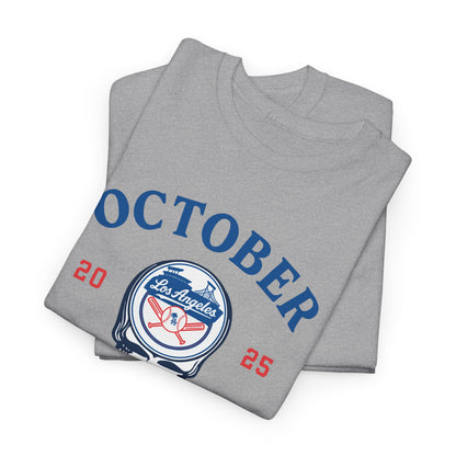 Los Angeles Dodgers Playoffs 2025 Stealie Grateful Dead Tshirt