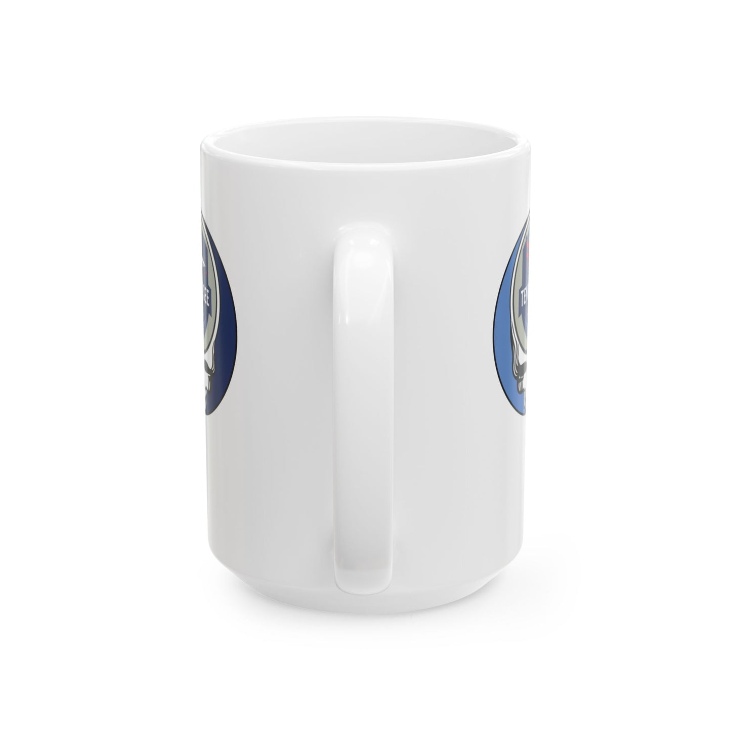 Tennessee Football Stealie Ceramic Coffee Mug - NFL