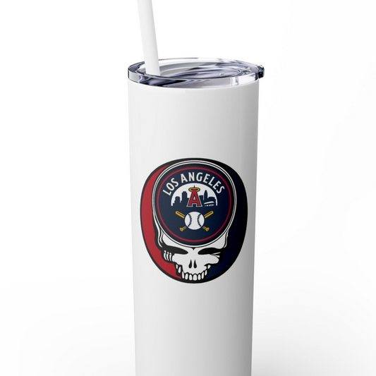Los Angeles Angels Skinny Tumbler, 20oz