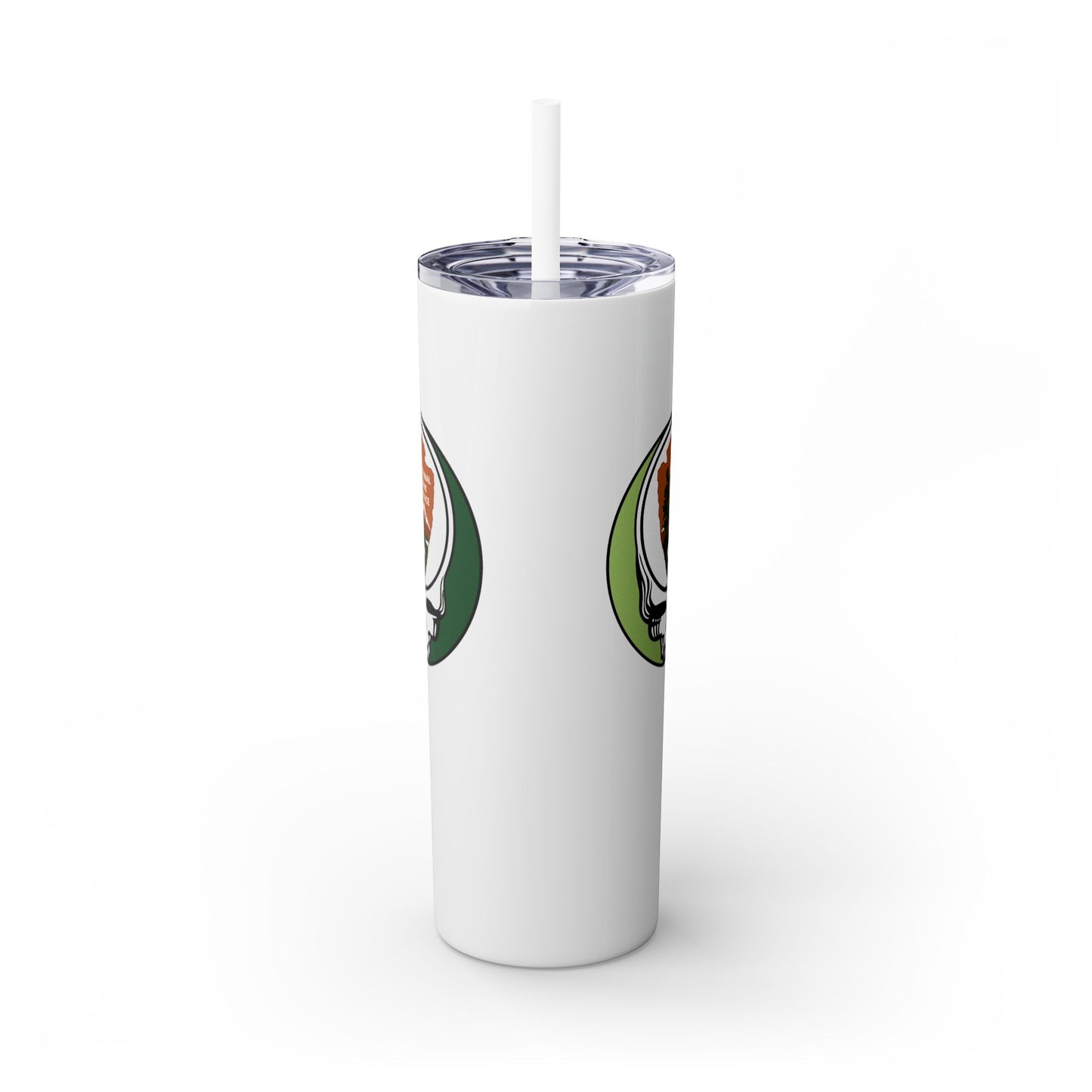 National Park Service Stealie Skinny Tumbler with Straw, 20oz