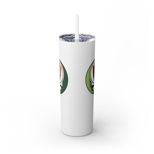 National Park Service Stealie Skinny Tumbler with Straw, 20oz