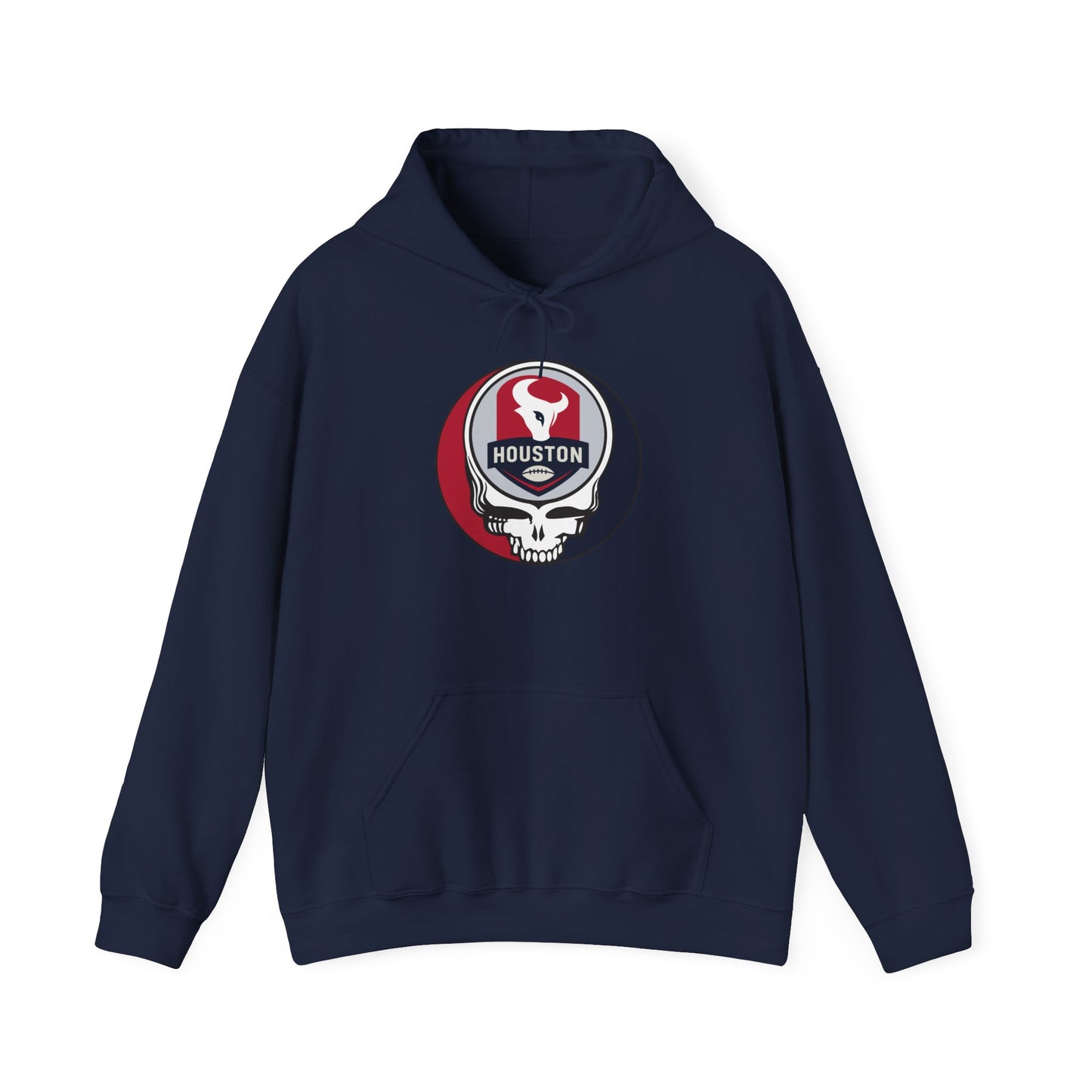 Houston Football Stealie Grateful Dead Hoodie - NFL