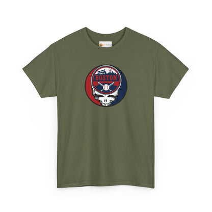 Boston Red Sox Grateful Dead Steal Your Face T-Shirt