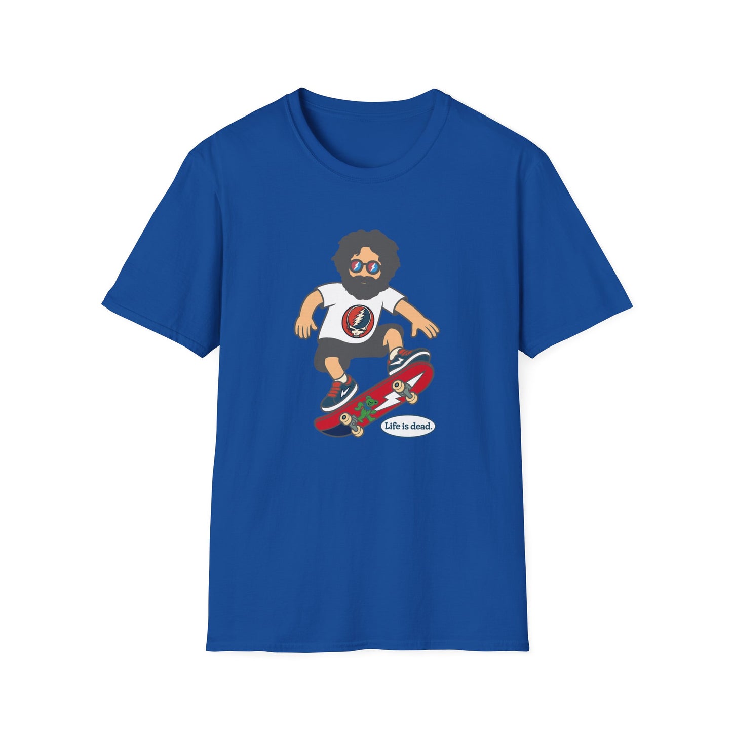 Jerry's Shreddin' Life is dead. T-Shirt