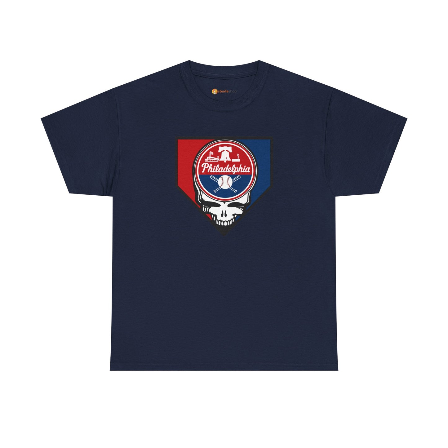 Home Run Collection: Philadelphia Edition Grateful Dead Steal Your Face T-Shirt - MLB