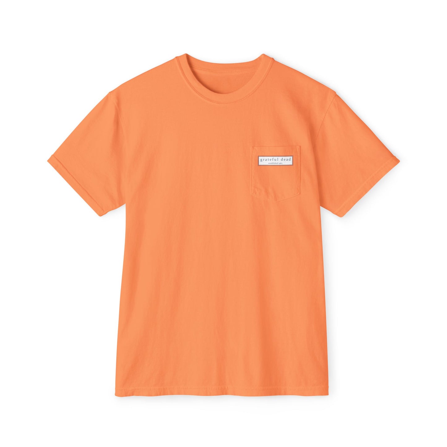 Grateful Dead Jerry Garcia Vineyard Collection Garment-Dyed Pocket T-Shirt