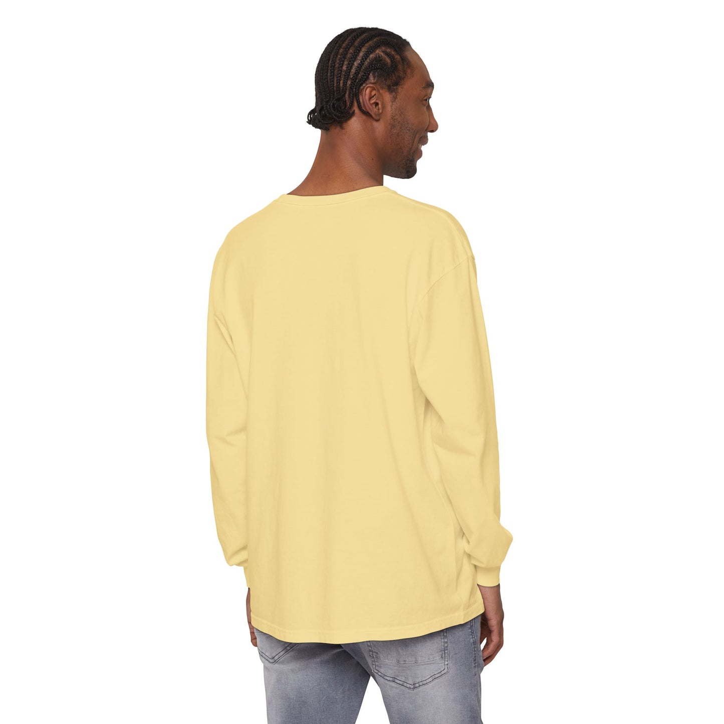 Stars & Stripes Jerry Vineyard Collection Garment-Dyed Long Sleeve