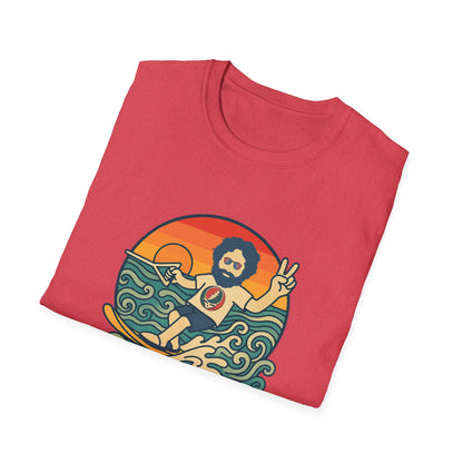 Jerry's Ridin' The Wake Life is dead. T-Shirt