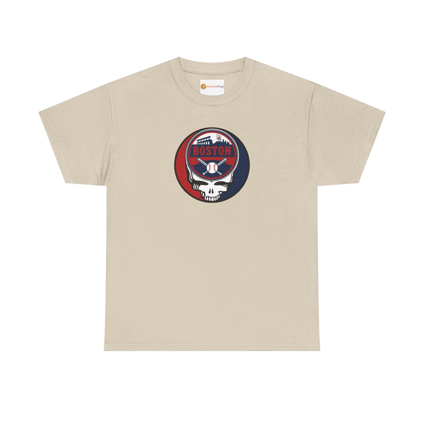 Boston Red Sox Grateful Dead Steal Your Face T-Shirt