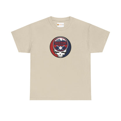 Boston Red Sox Grateful Dead Steal Your Face T-Shirt
