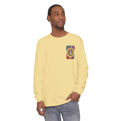 Grateful Dead and Chuck Berry Two-Sided Concert Tee - Vineyard Collection Garment-Dyed Long Sleeve