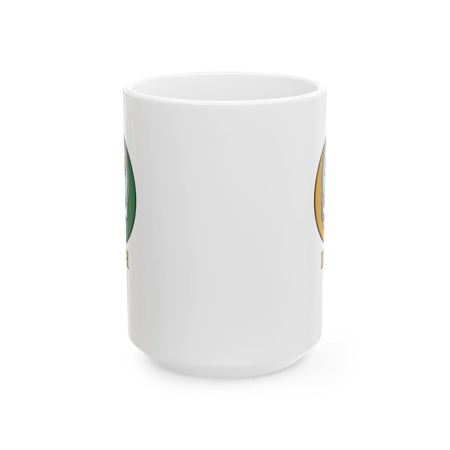 The Irish | University Collection Stealie Ceramic Mug 15 ounce