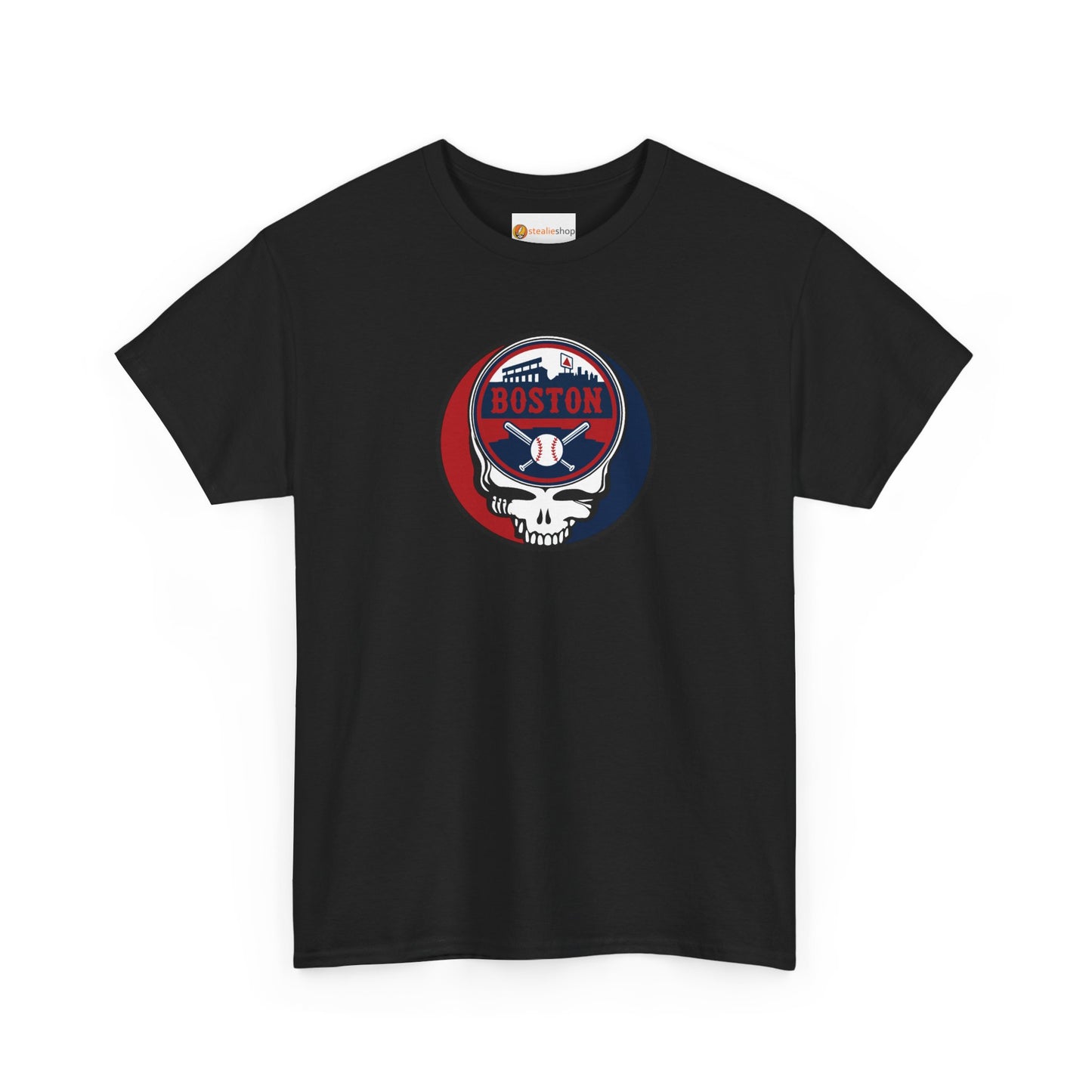 Boston Red Sox Grateful Dead Steal Your Face T-Shirt