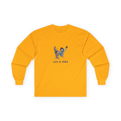 Life is dead. Shredding Jerry - Grateful Dead Long Sleeve Tee