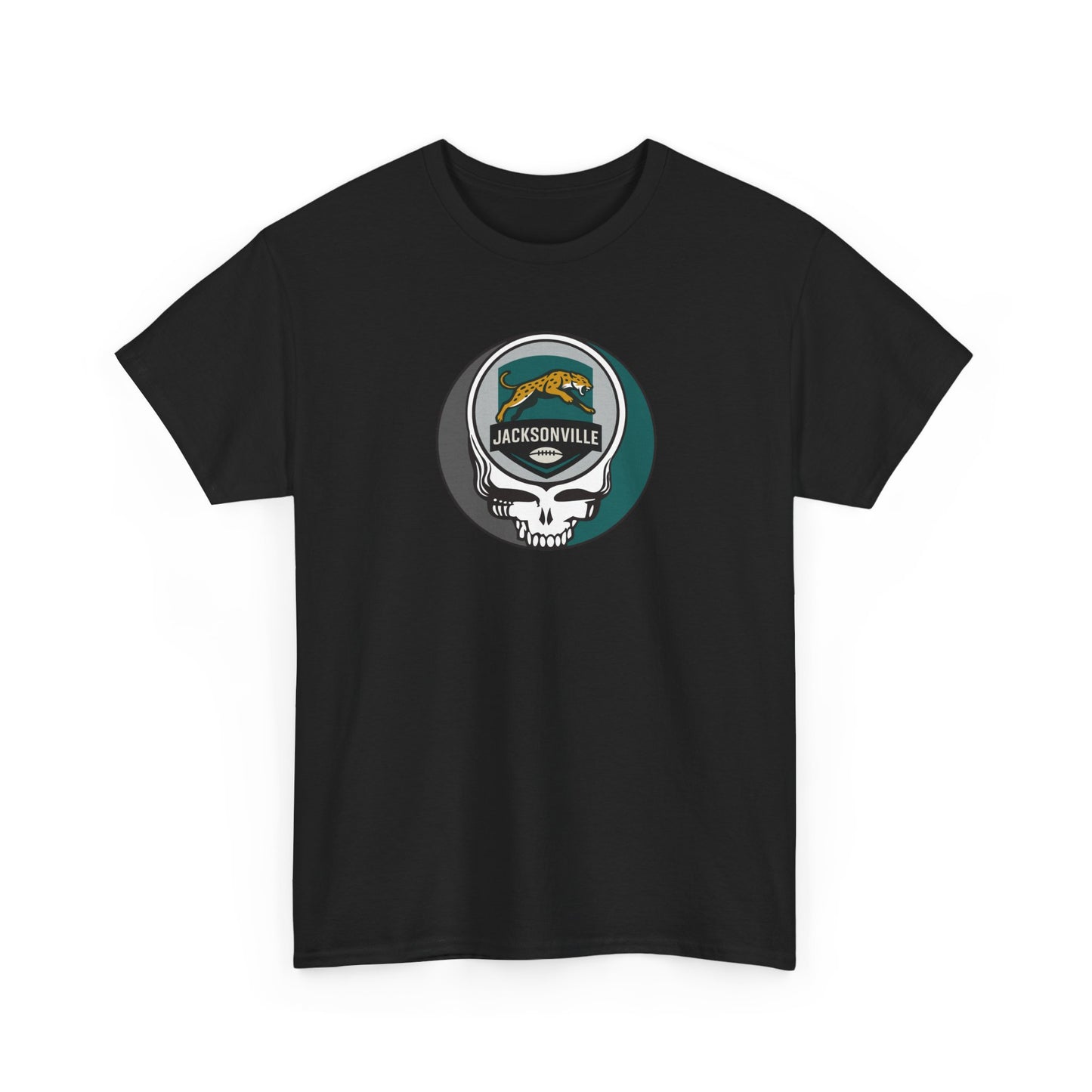 Jacksonville Football Stealie Unisex T-Shirt - NFL