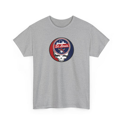 St. Louis Cardinals Grateful Dead Steal Your Face T-Shirt - MLB - St Louis