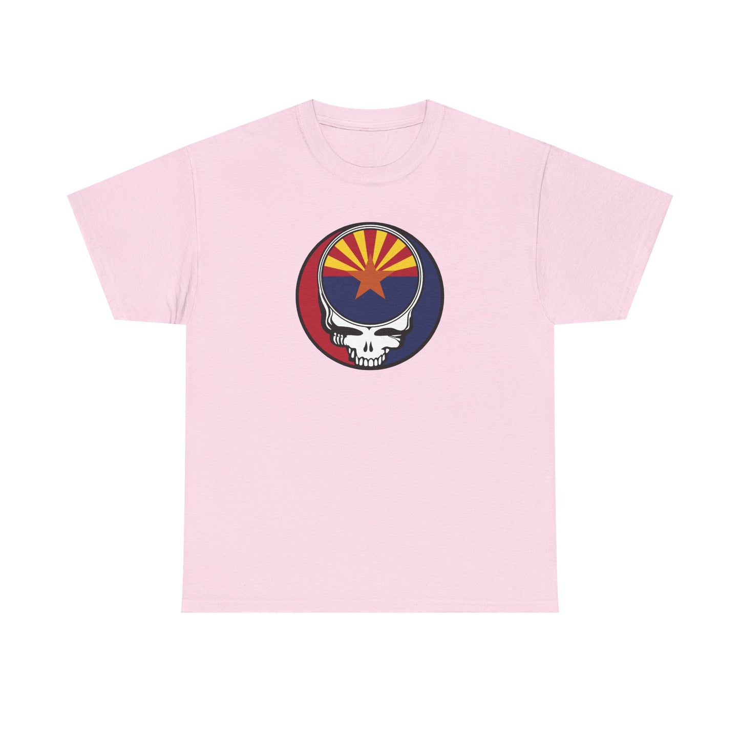 Arizona State Flag Stealie Grateful Dead T-Shirt