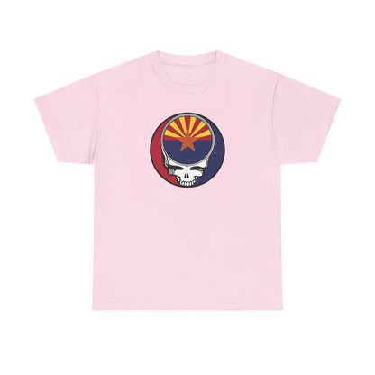 Arizona State Flag Stealie Grateful Dead T-Shirt