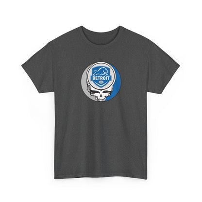 Detroit Lions Grateful Dead Steal Your Face T-Shirt - NFL