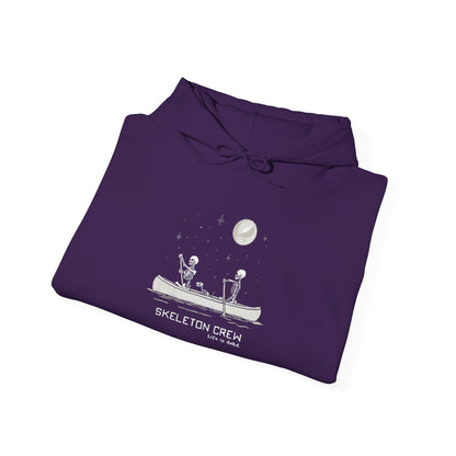 Life is dead. Skeleton Crew Grateful Dead Unisex Hoodie