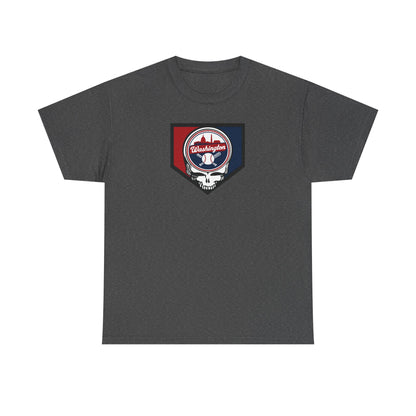 Washington Nationals Grateful Dead Steal Your Face T-Shirt - MLB