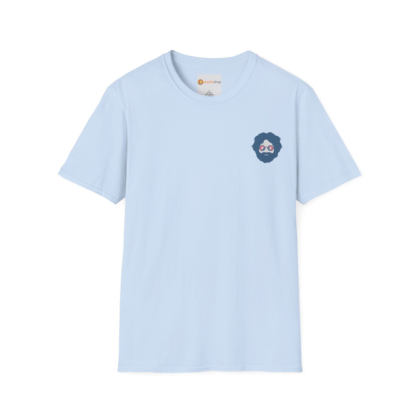 Tie Dye Sunburst and Jerry Life is dead. Grateful Dead T-Shirt