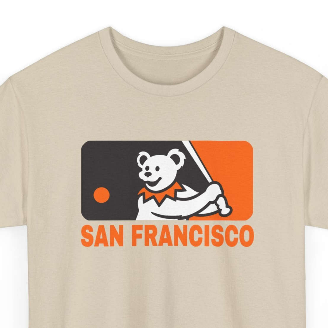 San Francisco Baseball Logo T Shirt - MLB