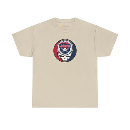 Atlanta Braves Grateful Dead Steal Your Face T-Shirt - MLB