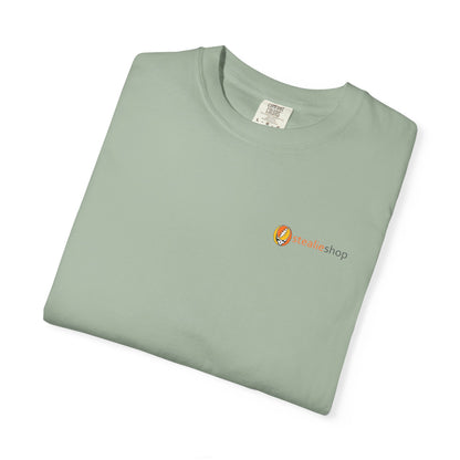 Lax Bear Unisex Garment-Dyed T-shirt