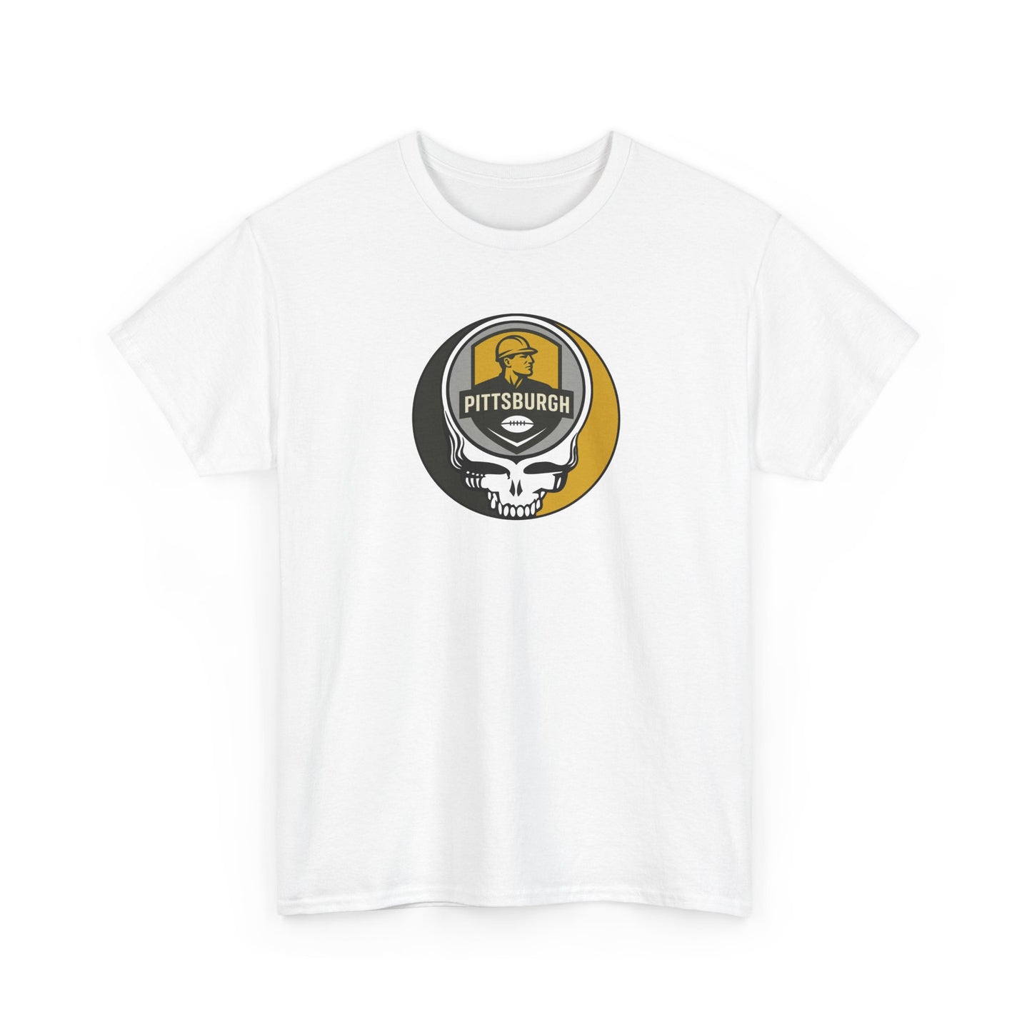 Pittsburgh Football Stealie Unisex T-Shirt - NFL