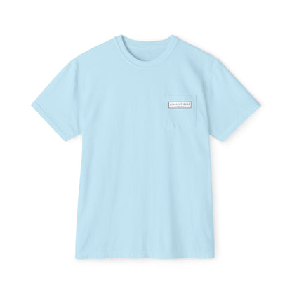 Grateful Dead Jerry Garcia Vineyard Collection Garment-Dyed Pocket T-Shirt