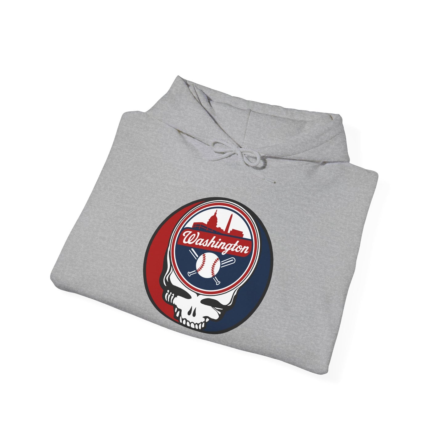 Washington Nationals Grateful Dead Unisex Heavy Blend Hoodie - MLB